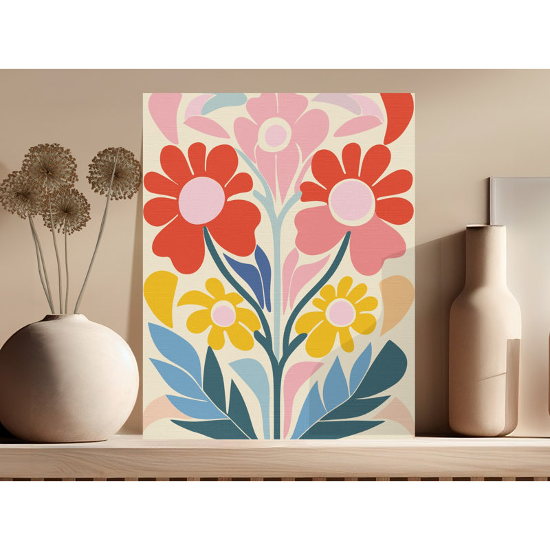 Felty Wrapped Canvas Print Set, 18x24