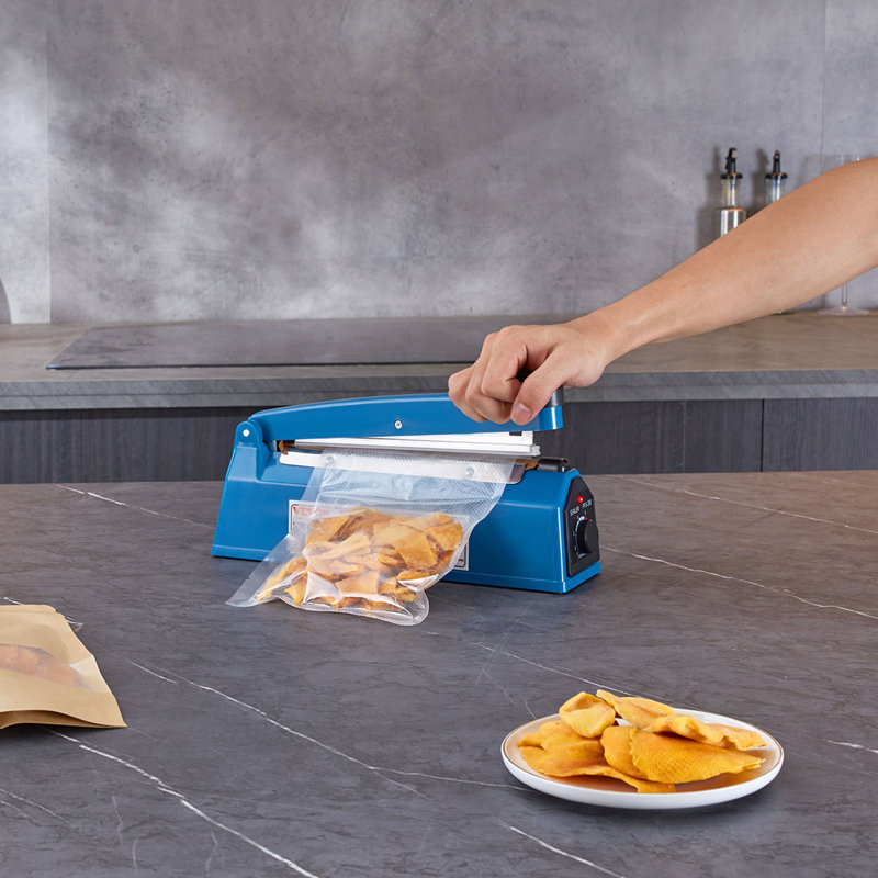 Scellage de sacs en plastique pour machine à souder par impulsion à la main en ABS 8 po VEVOR