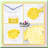 Sunburst Tie-Dye Kit Yellow 3/36