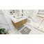 Ensemble de meuble-lavabo simple mural 42 po Glasgow-2147425118-2126338092