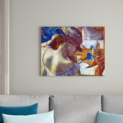 Edgar Degas - Wrapped Canvas Painting