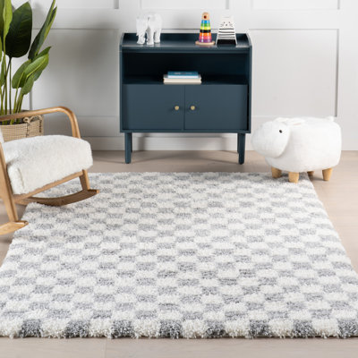  Tapis à poils longs Mid-Century Adelaide