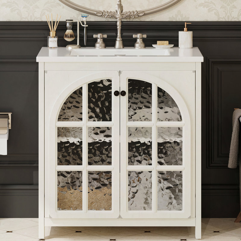 Coiffeuses, Blanc antique