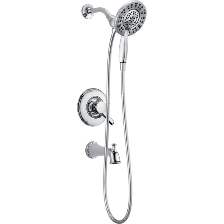 Linden 17 Series Dual-Function Tub Shower Faucet Set, In2ition Shower Handle Trim Kit