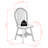 Divi 17.875'' H Solid Wood Side Chair