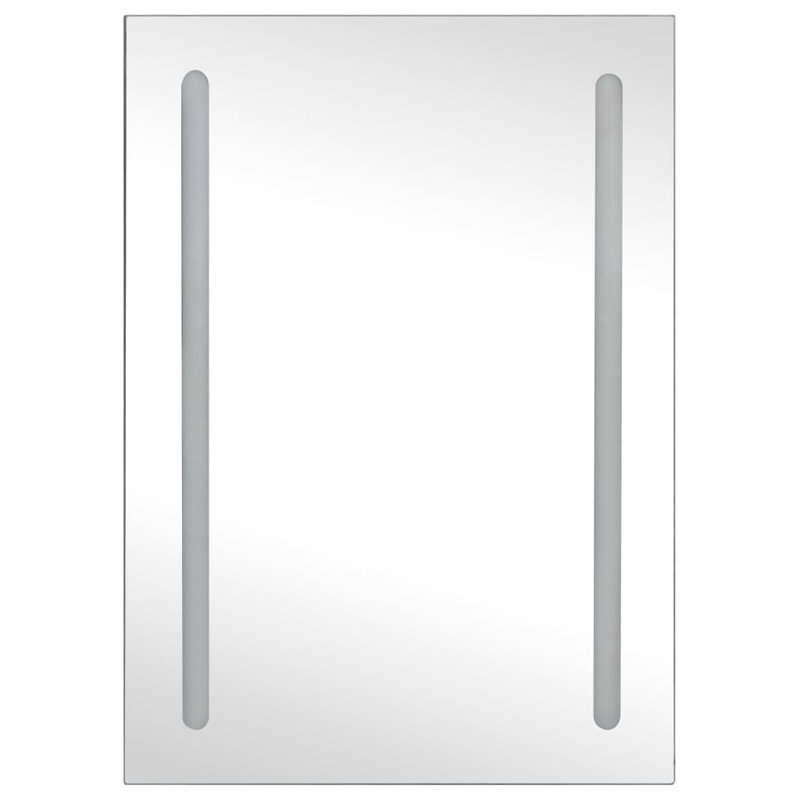 Kandiyohi 50mm W 70mm H Surface Framed Medicine Cabinet Mirror 3 Fixed