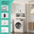 Freestanding Over-The-Toilet Bathroom Storage Cabinet Storage Rack With Shelf-1339708014