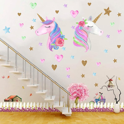 Marazi 2 - Piece Wall Sticker / Decal