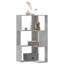Corner Bookcase 5-Tier 50X50 Cm Engineered Wood-1635907791-1635907760