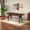 Walnut practical dining table