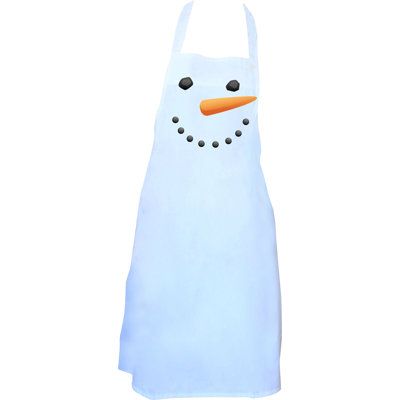 Christmas Cotton Bib Apron