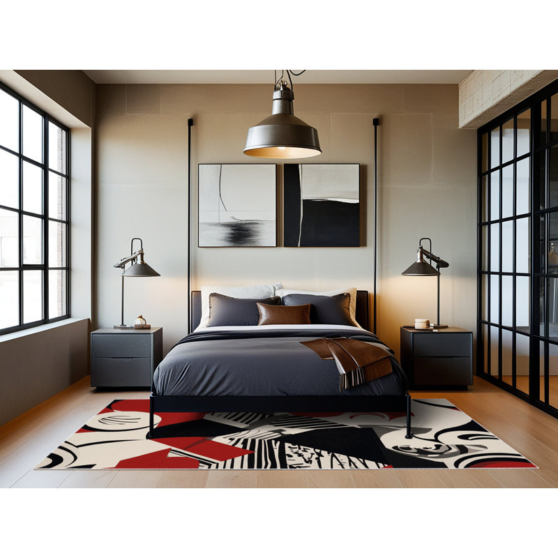 Pulsar Dream Rug, Rectangle 3' x 5'