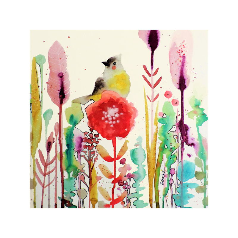 La Grace Du Moment by Sylvie Demers - Wrapped Canvas Print, 93.98 cm H x 93.98 cm W x 3.175 cm D