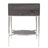 Waltenson 19.25'' W Metal Nightstand