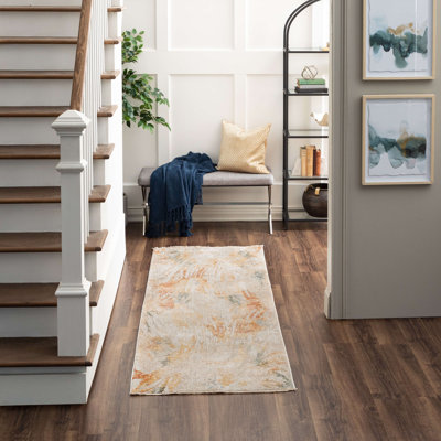 Memento Performance Abstract Indoor Rug