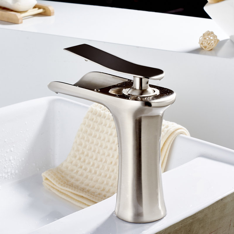 Single-Hole Single-handle Bathroom Faucet
