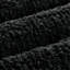 1 tapis de salle de bain réversible 100% coton touffeté 3000 g / m² 20 x 30 po noir-1101340790