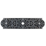 Olde World Metal Knob Backplate