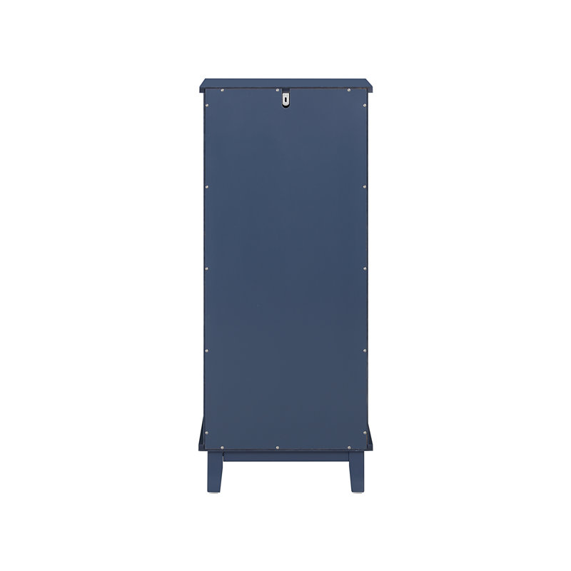 Adera Floor Mounted Linen Cabinet