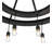 48" Wide 16 Light Chandelier
