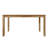 Oneda Solid Wood Top Dining Table-662384134