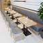 Banc rembourré en similicuir Modern Modern
