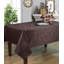 Nappe de couleur brune oblongue et résistante aux taches Marina-36102805-36102817