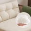 Fauteuil-lit convertible en rotin avec cadre en bois massif et canapé-lit simple en tissu de coton-1932764232