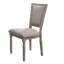 Ensemble de 2 chaises de salle à manger