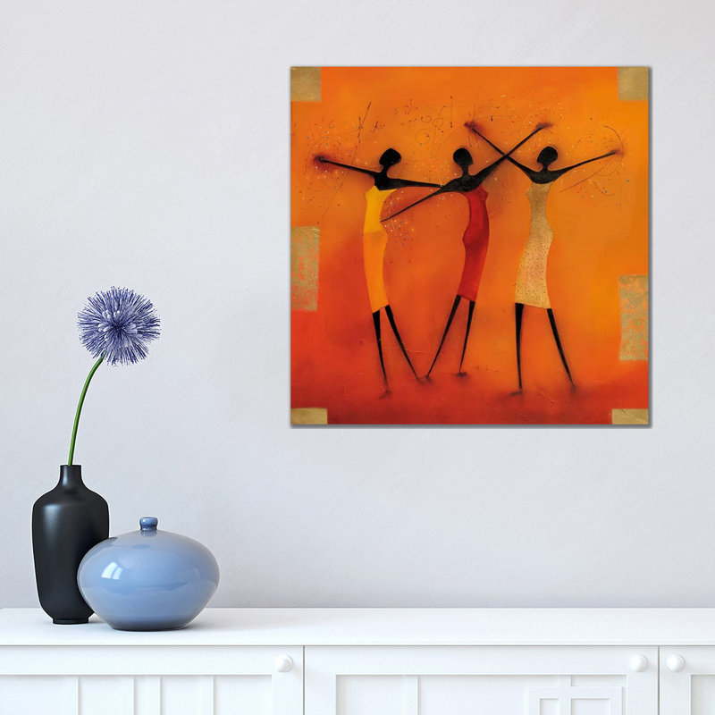 Jan Eelse Noordhuis - Wrapped Canvas Painting, 45.72 cm H x 45.72 cm W x 1.91 cm D