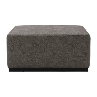 Zabryna 40" Wide Rectangle Standard Ottoman