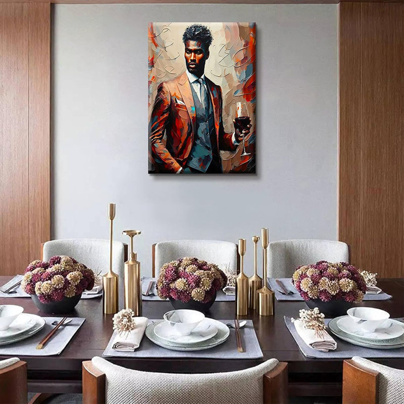 Wrapped Canvas Print