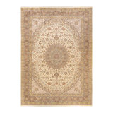Classic One-of-a-Kind 9' 3" X 12' 5" Hand Knotted Area Rug