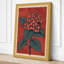 Hydrangea Woodblock Botanical - Wrapped Canvas-1107551782-1107551787
