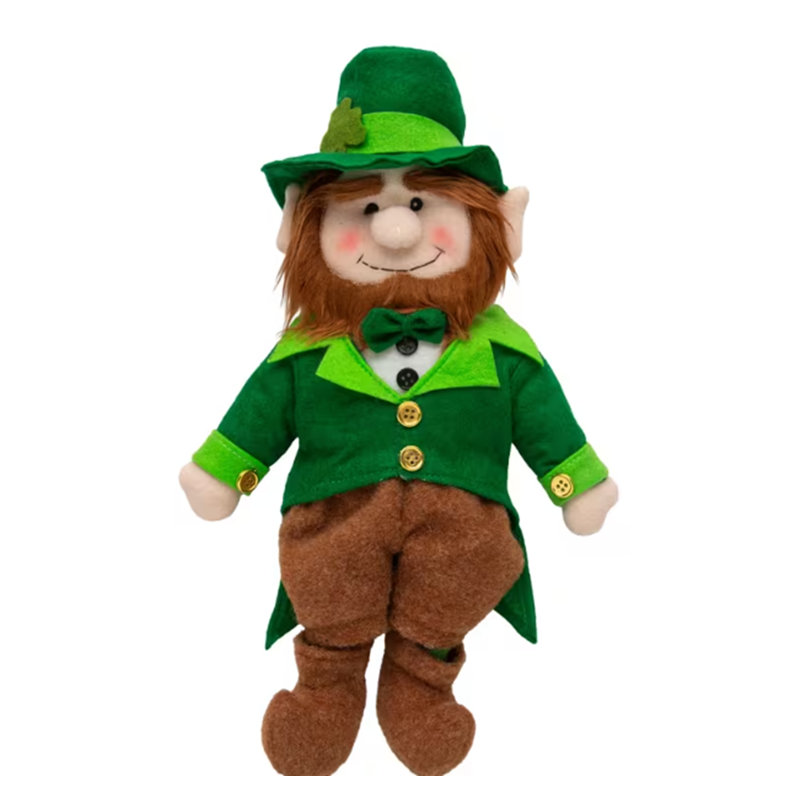 Leprechaun Stuffed Holiday Accent