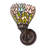 7" Wide Wisteria Wall Sconce