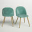 Aveline 45cm H Velvet Upholstered Side Chair-1074776324