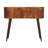 Solid Wood Grove Chestnut Console Table