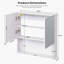 Suela Wall Mounted Required Bathroom Cabinet