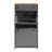 Slim Tipping Bucket Shoe Cabinet Set with 4 Flip Drawers