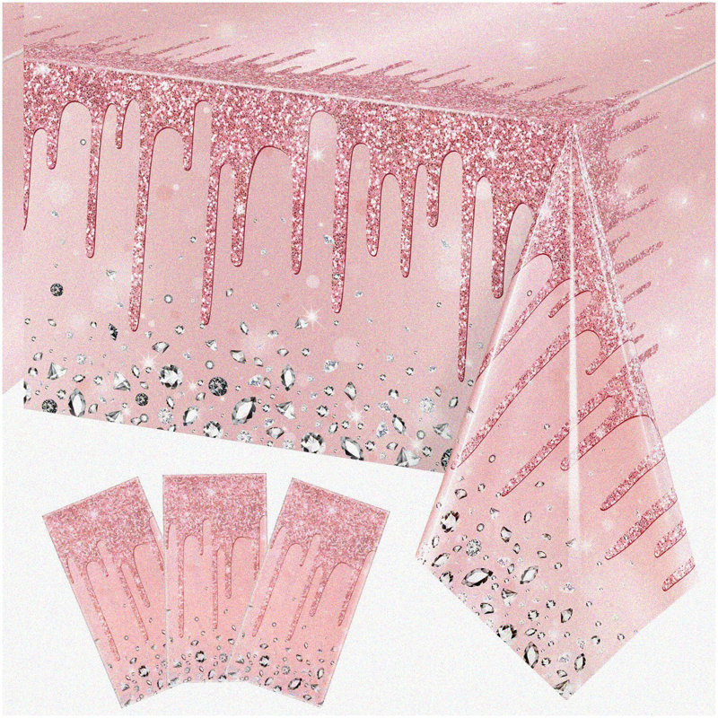 Rose Gold Celebration Balloon Garland Kit 96PCS