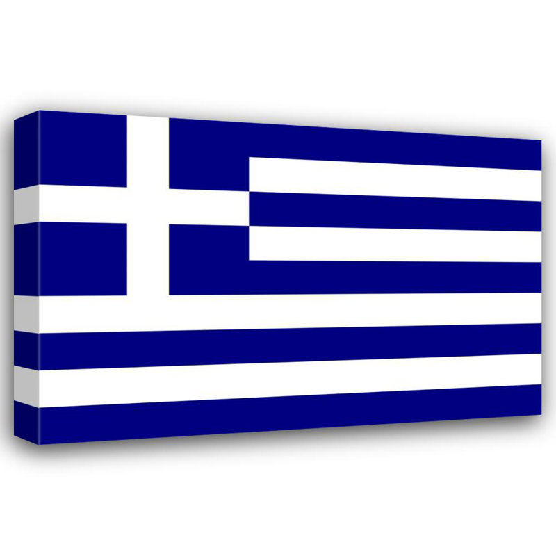 Grèce, H 12 po x l 18 po