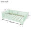 Lits robustes pour lit simple, structure en bois aggloméré, lit pour enfants de style Montessori