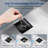 4 Inches Square Shower Drain-111047303