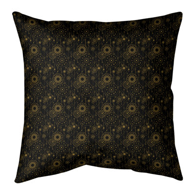 Katelyn Elizabeth Toile Outdoor Reversible Throw Pillow
