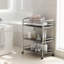 Metal Bar Cart