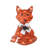 Rattan Fox Fuzzy