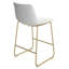 Astros Faux Leather Stool-335820863