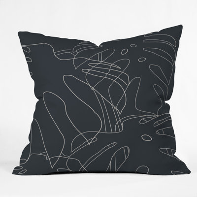 The Old Art Studio Monster Throw Pillow