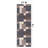 Allyne Geometric Tufted Blue/Cream/Gray Non-Slip Rubberback Area Rug-2117133534